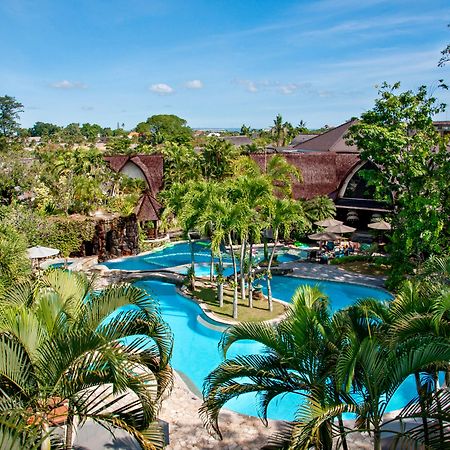 Hotel Vila Lumbung Seminyak Exteriör bild