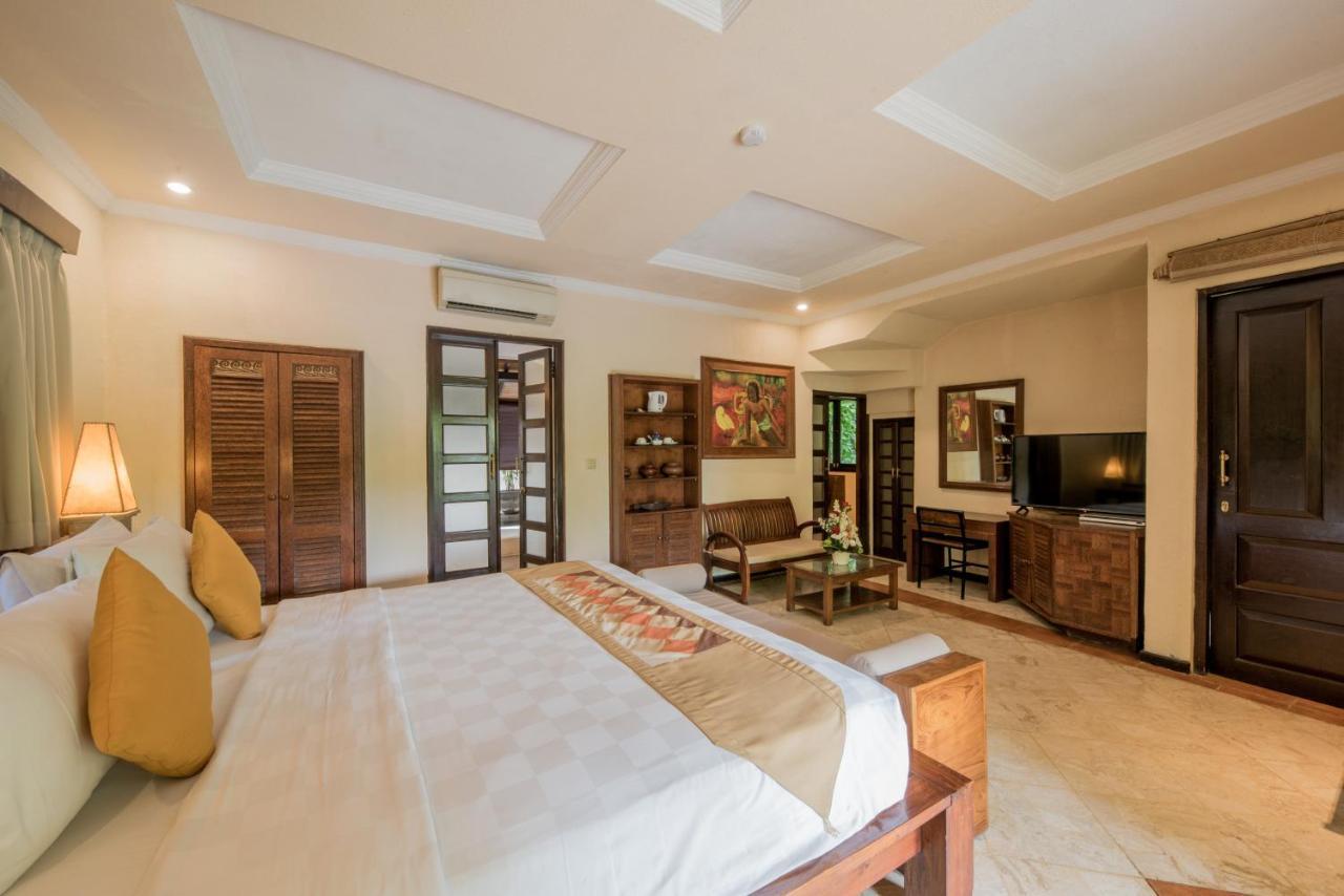 Hotel Vila Lumbung Seminyak Exteriör bild