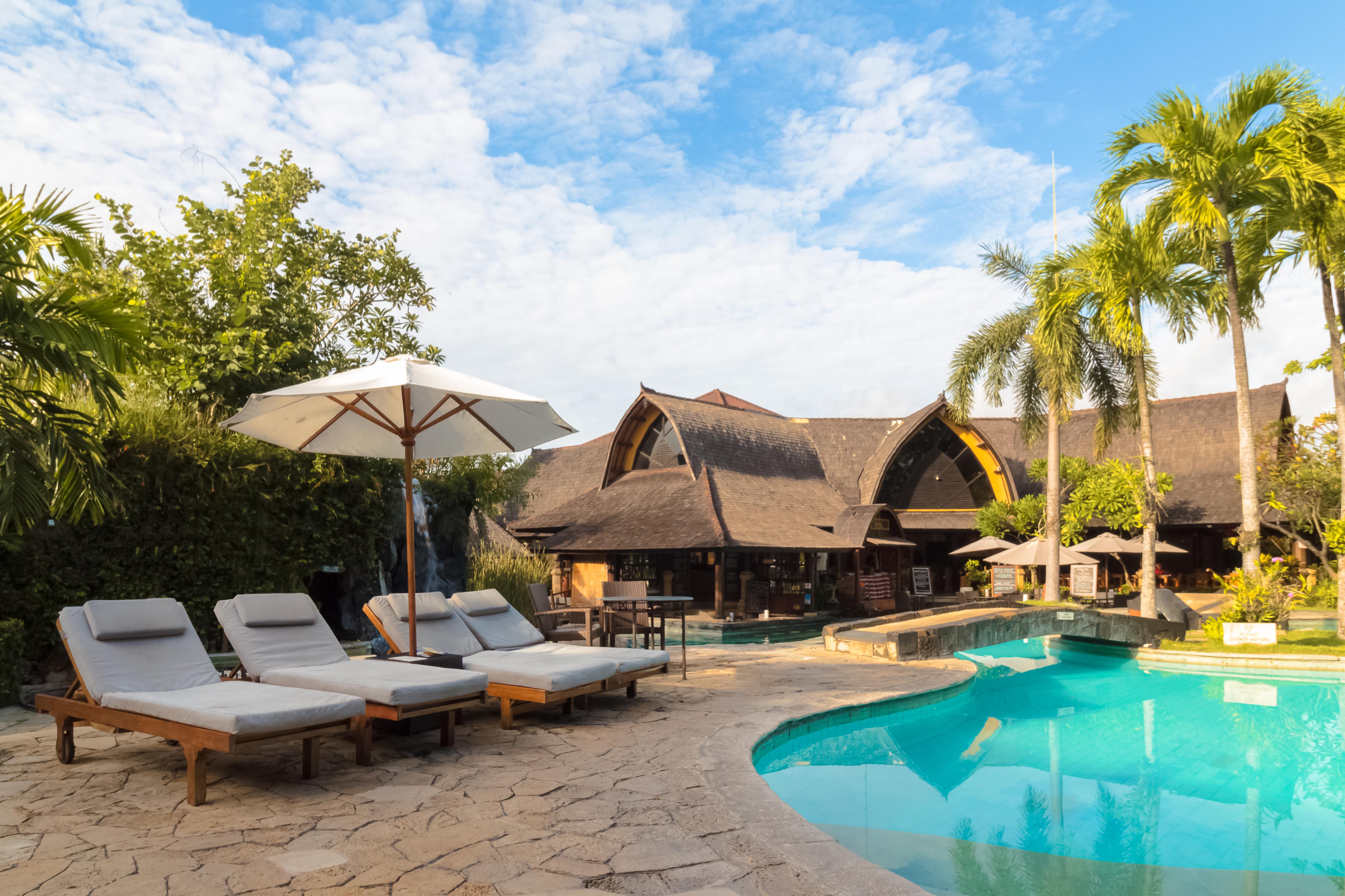 Hotel Vila Lumbung Seminyak Exteriör bild