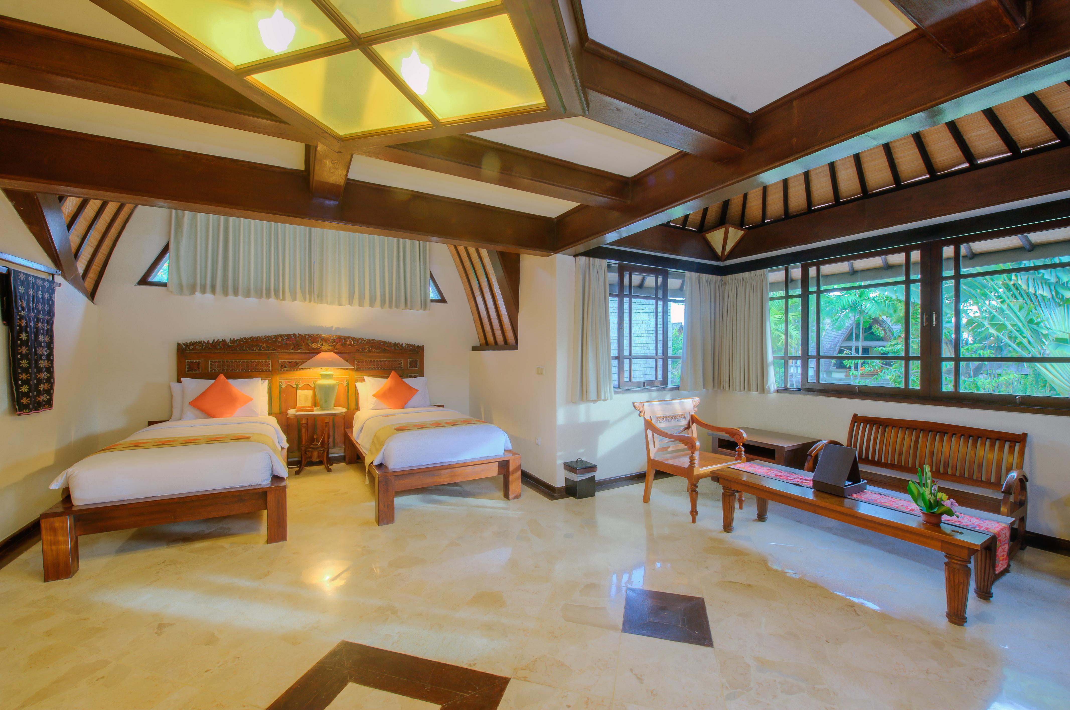 Hotel Vila Lumbung Seminyak Exteriör bild