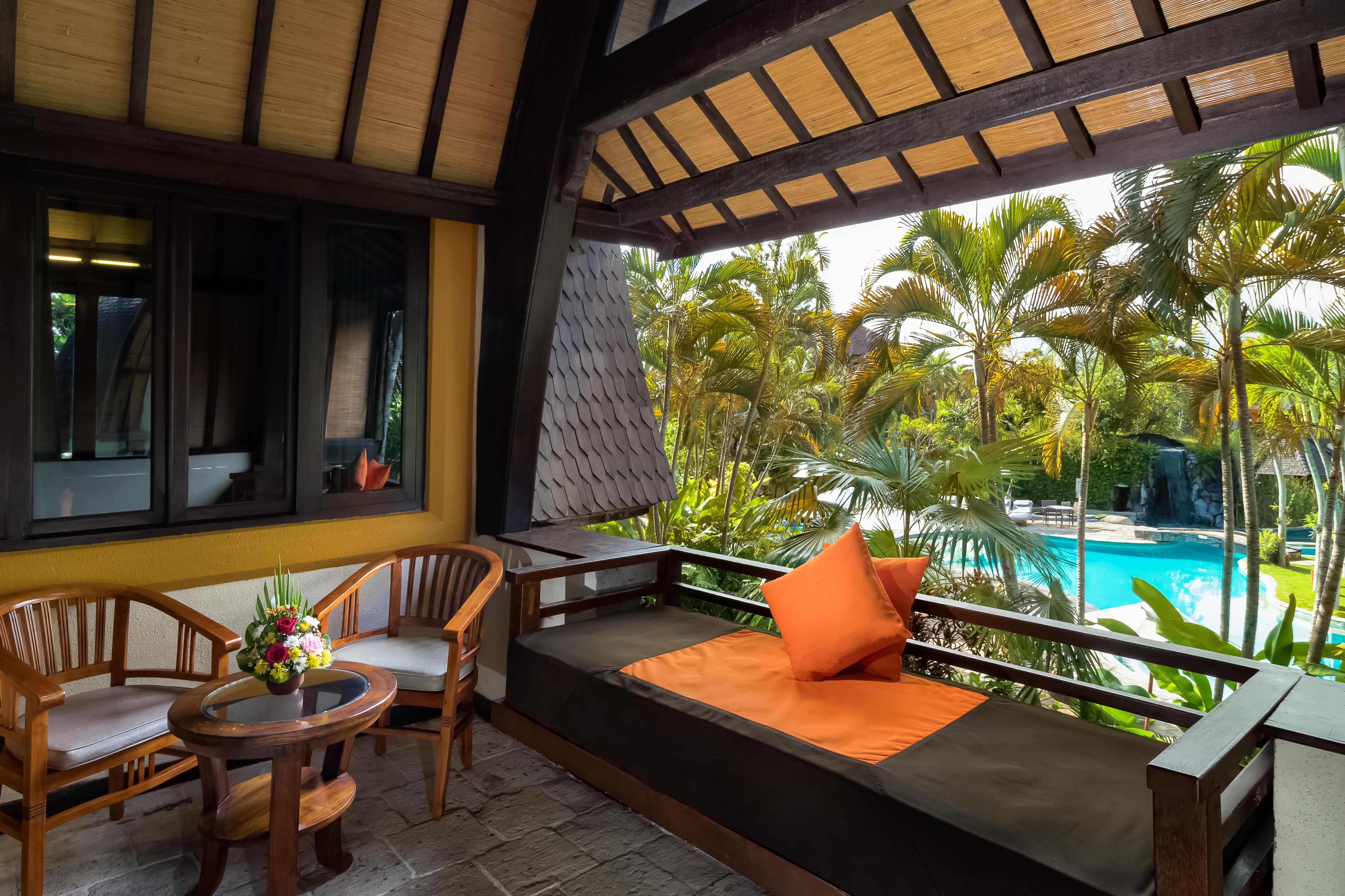 Hotel Vila Lumbung Seminyak Exteriör bild