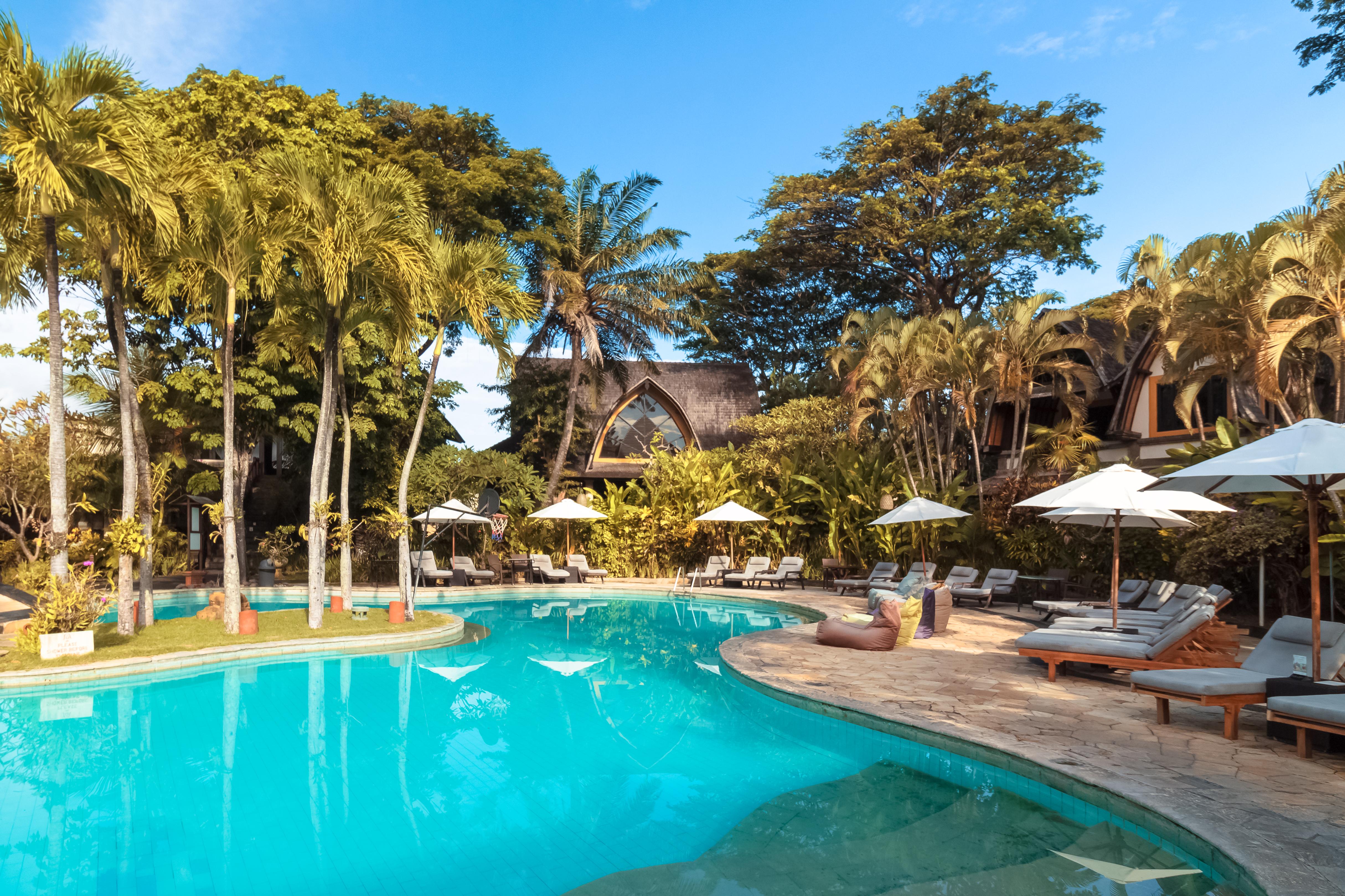 Hotel Vila Lumbung Seminyak Exteriör bild