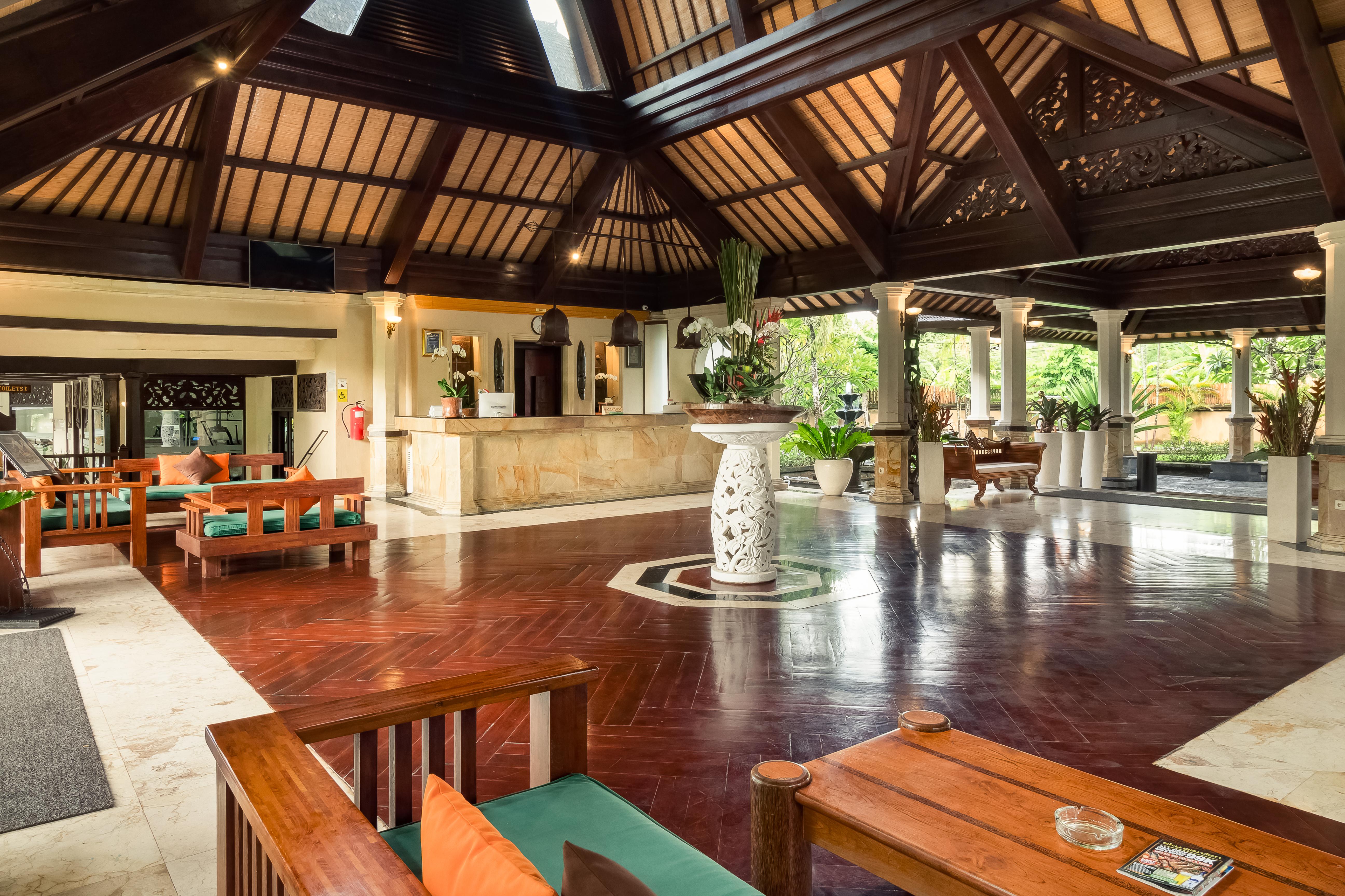 Hotel Vila Lumbung Seminyak Exteriör bild