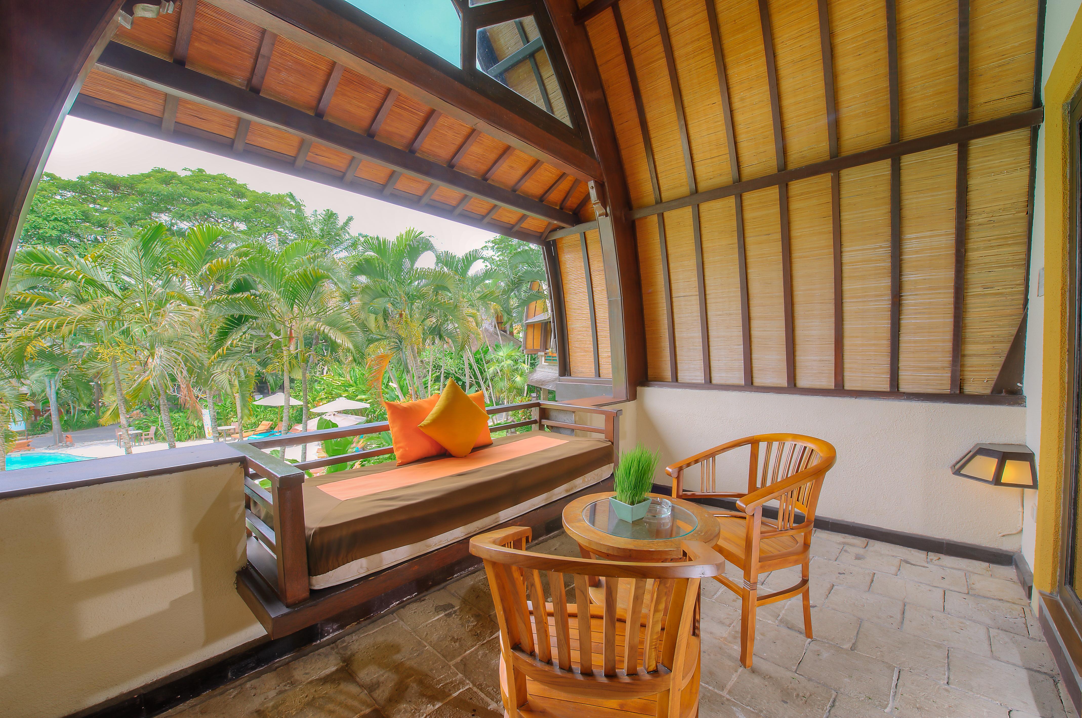 Hotel Vila Lumbung Seminyak Exteriör bild