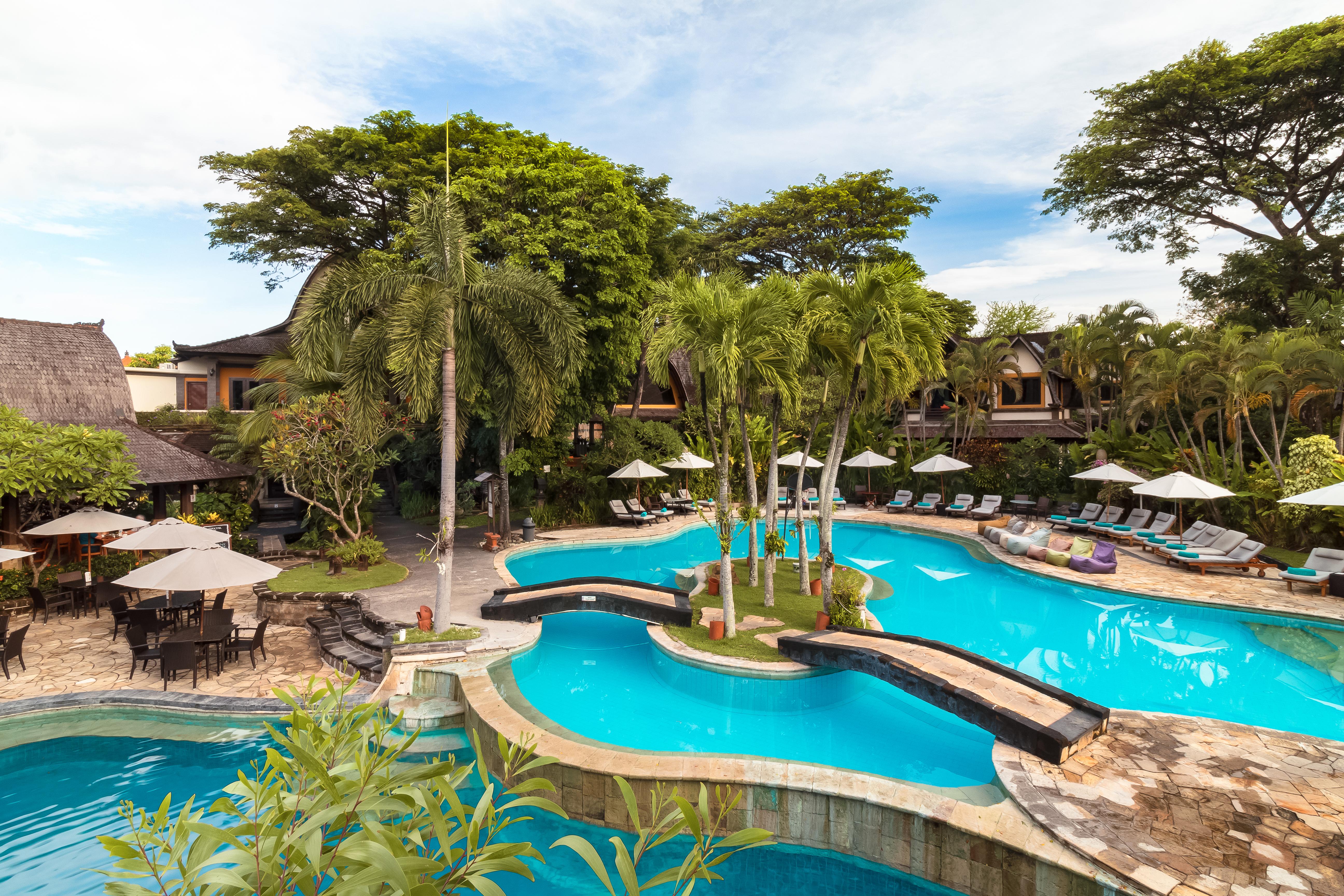 Hotel Vila Lumbung Seminyak Exteriör bild