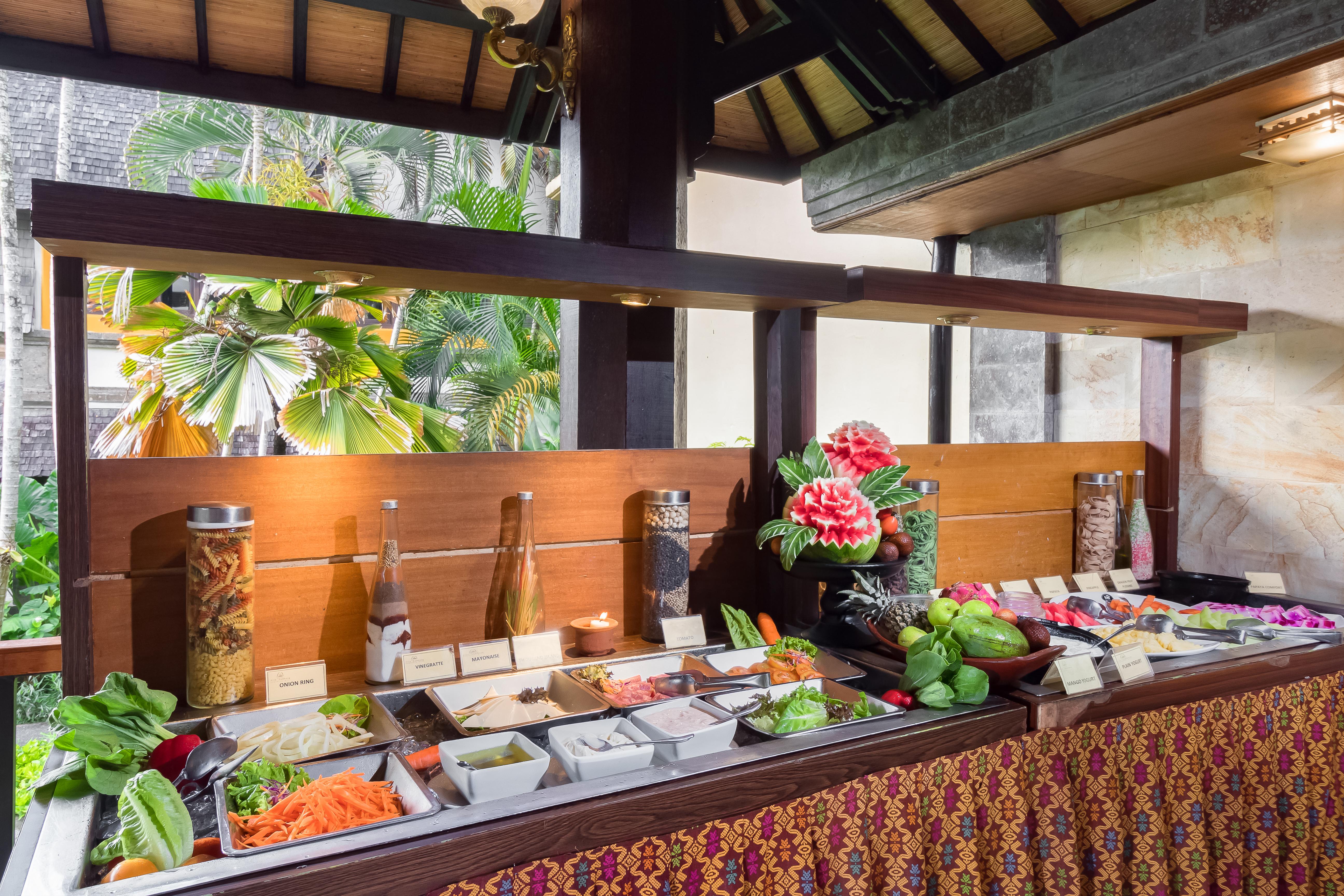 Hotel Vila Lumbung Seminyak Exteriör bild