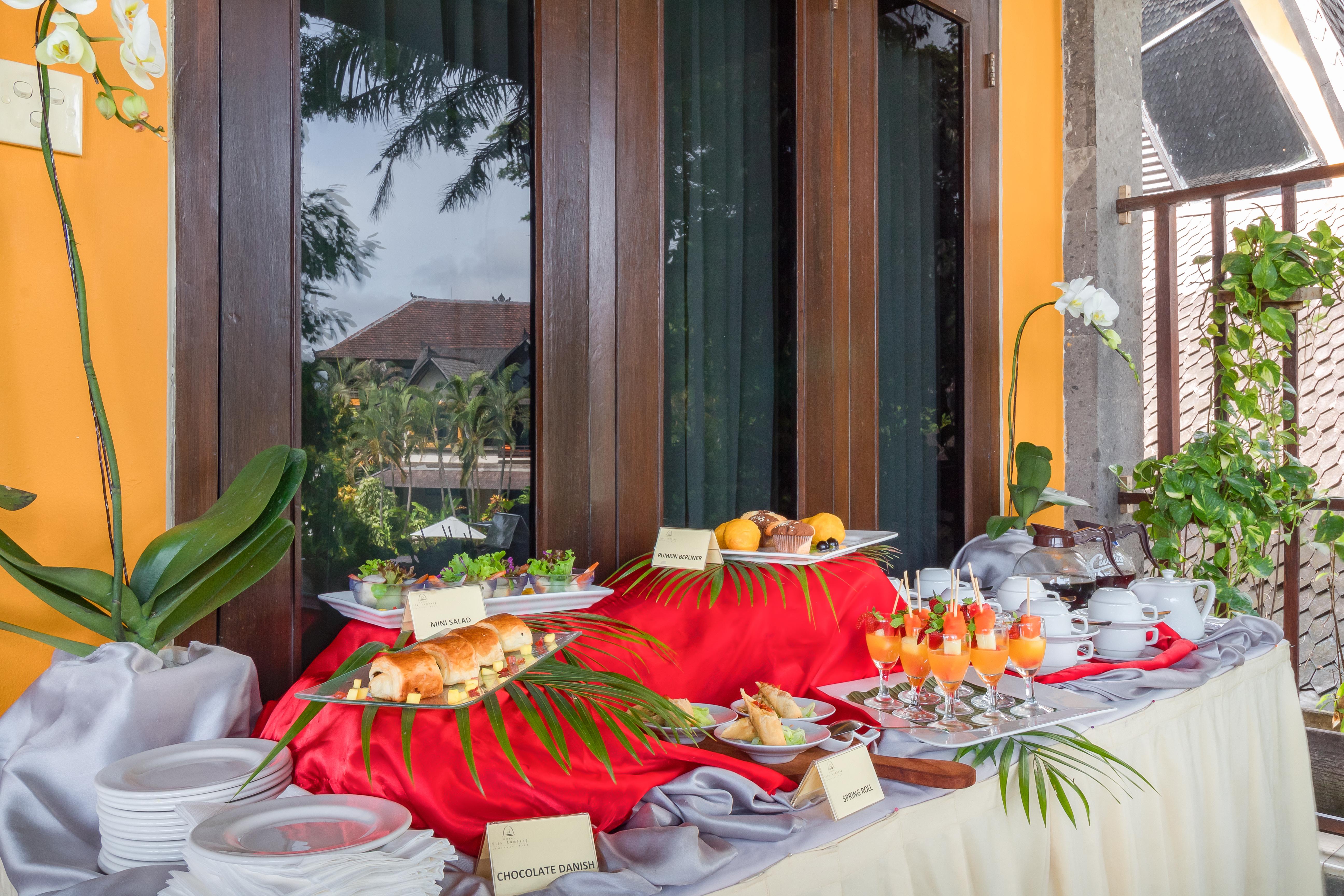 Hotel Vila Lumbung Seminyak Exteriör bild