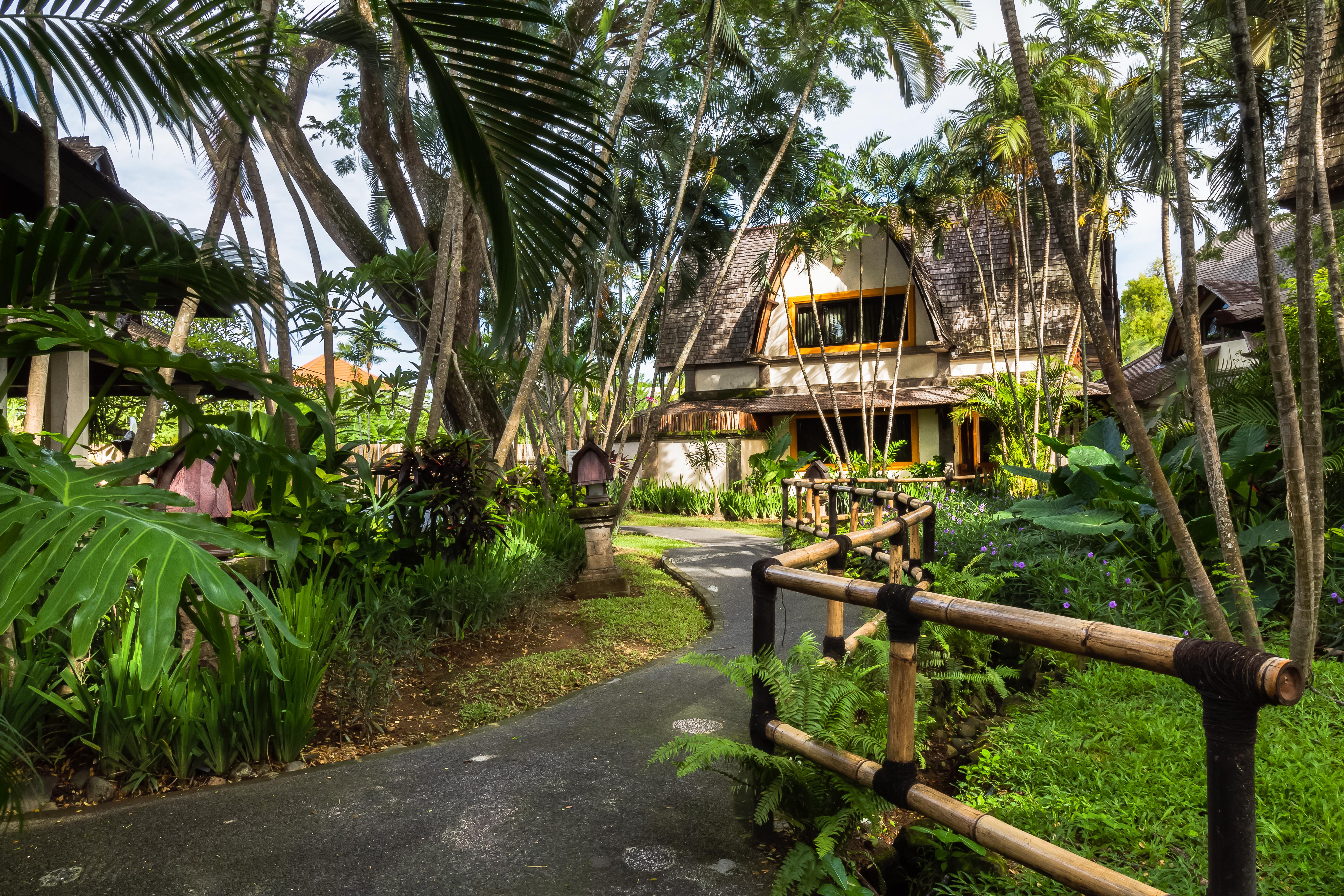 Hotel Vila Lumbung Seminyak Exteriör bild