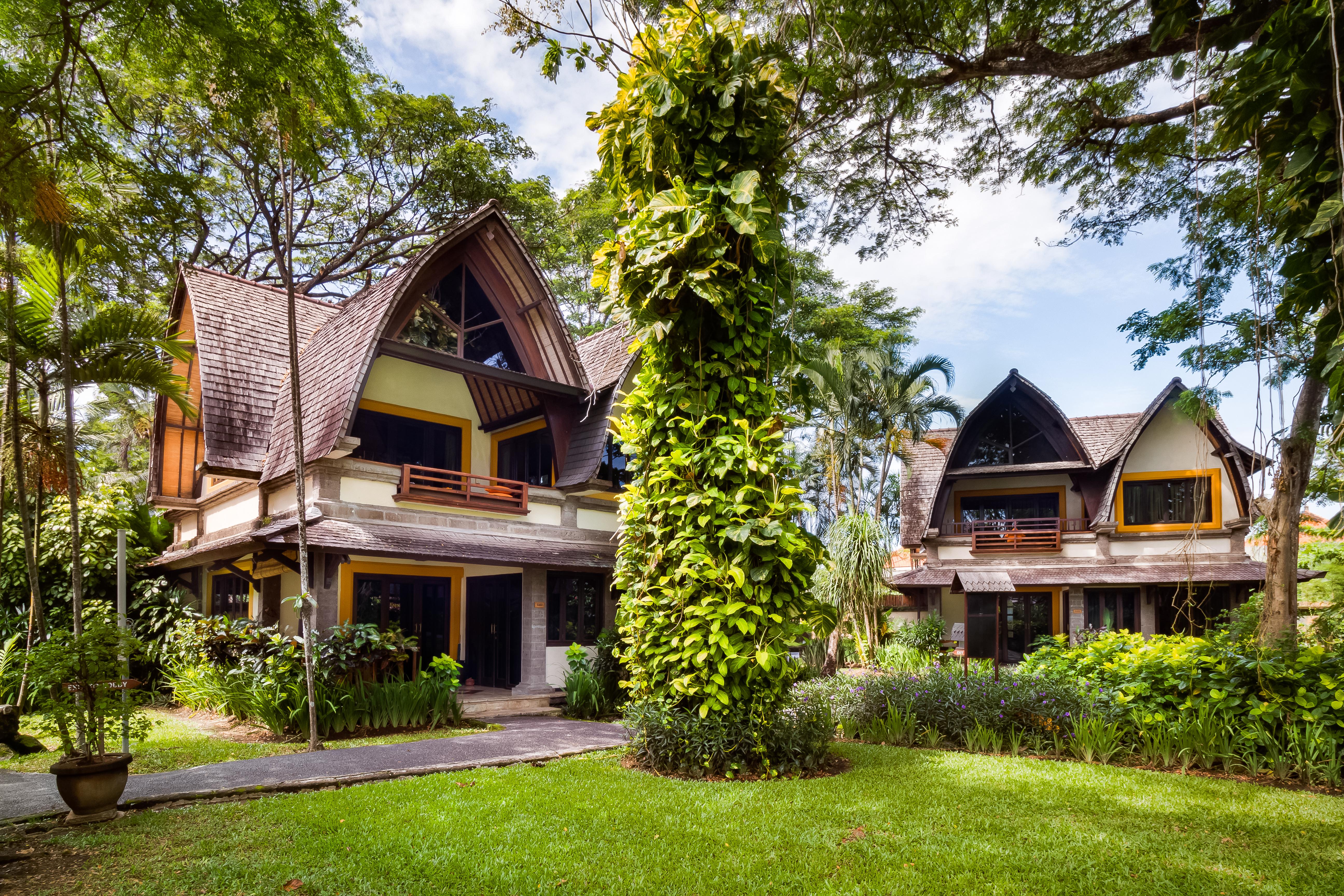 Hotel Vila Lumbung Seminyak Exteriör bild