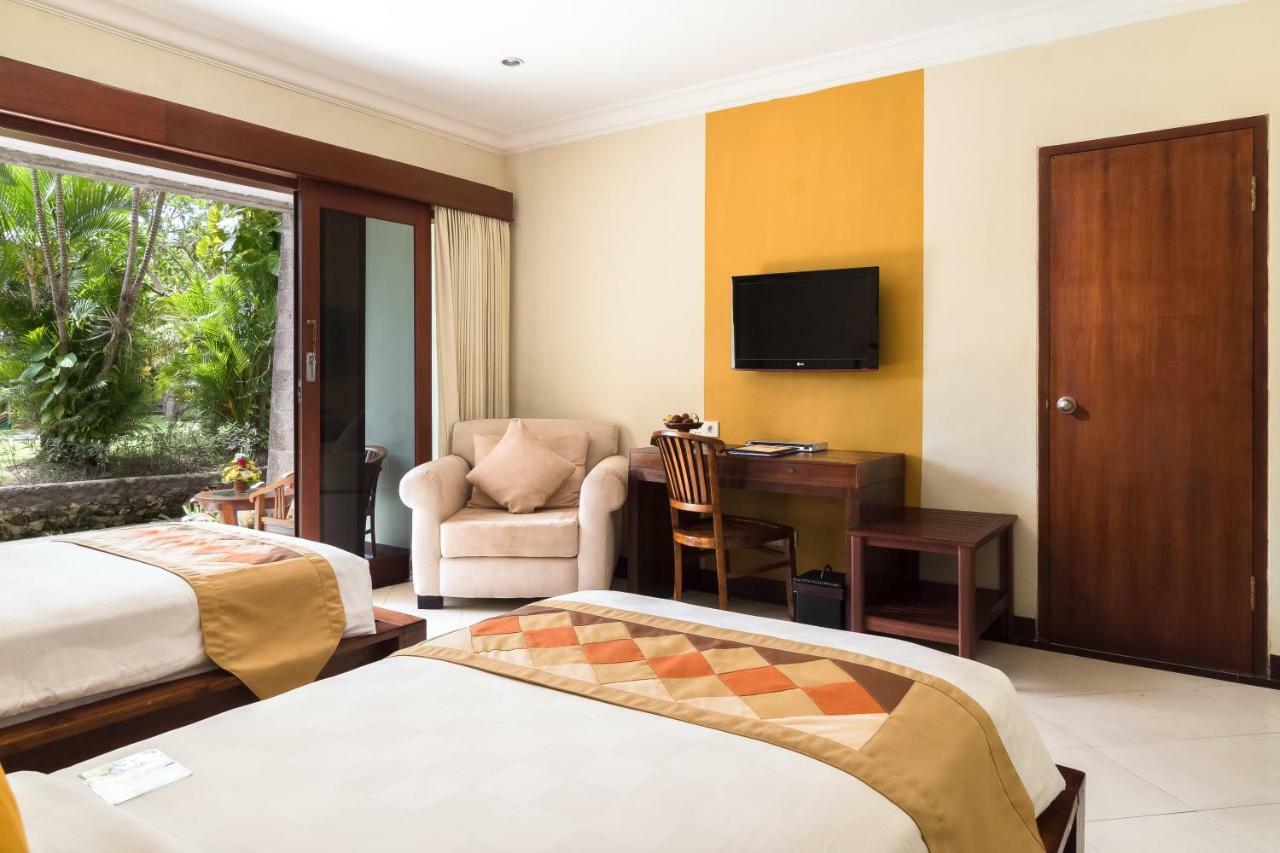 Hotel Vila Lumbung Seminyak Exteriör bild
