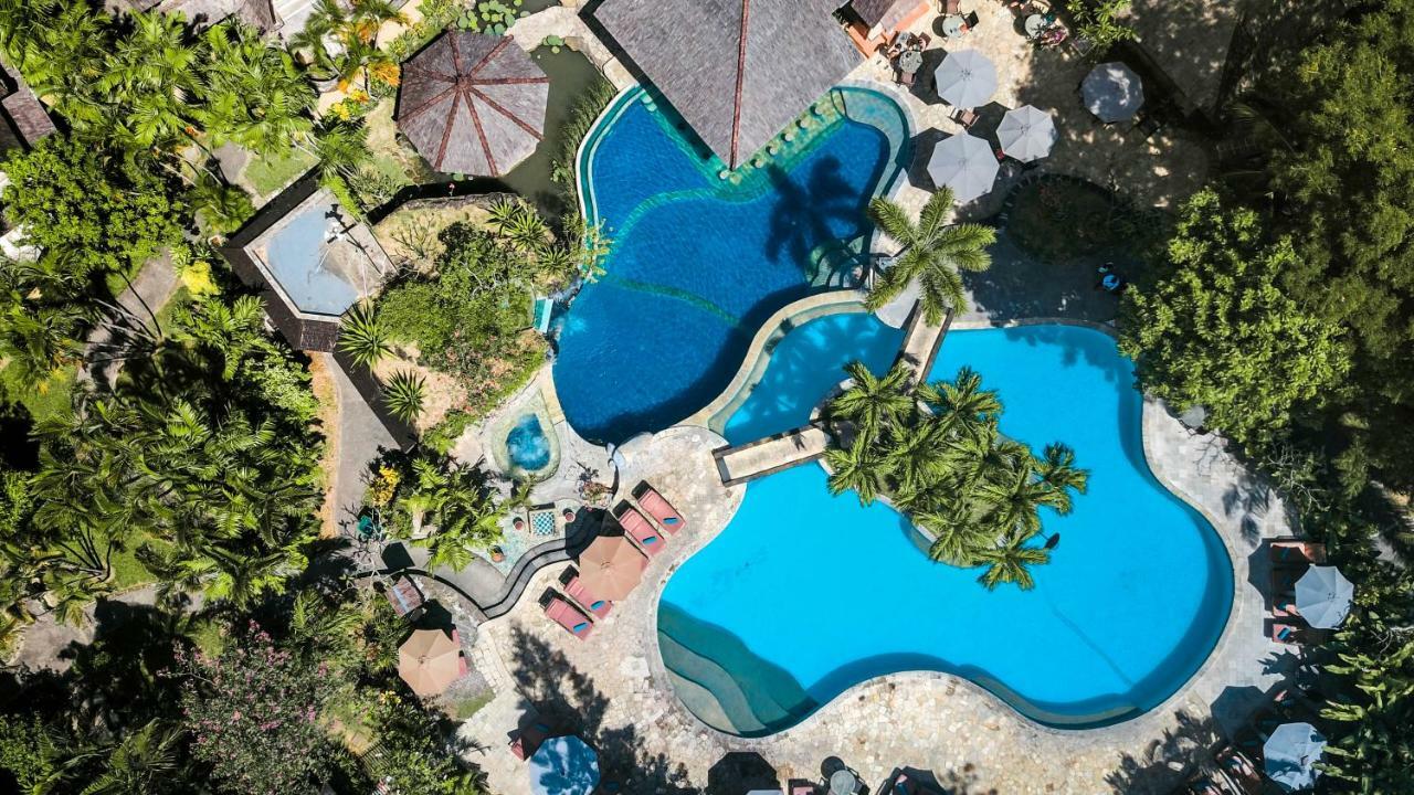 Hotel Vila Lumbung Seminyak Exteriör bild