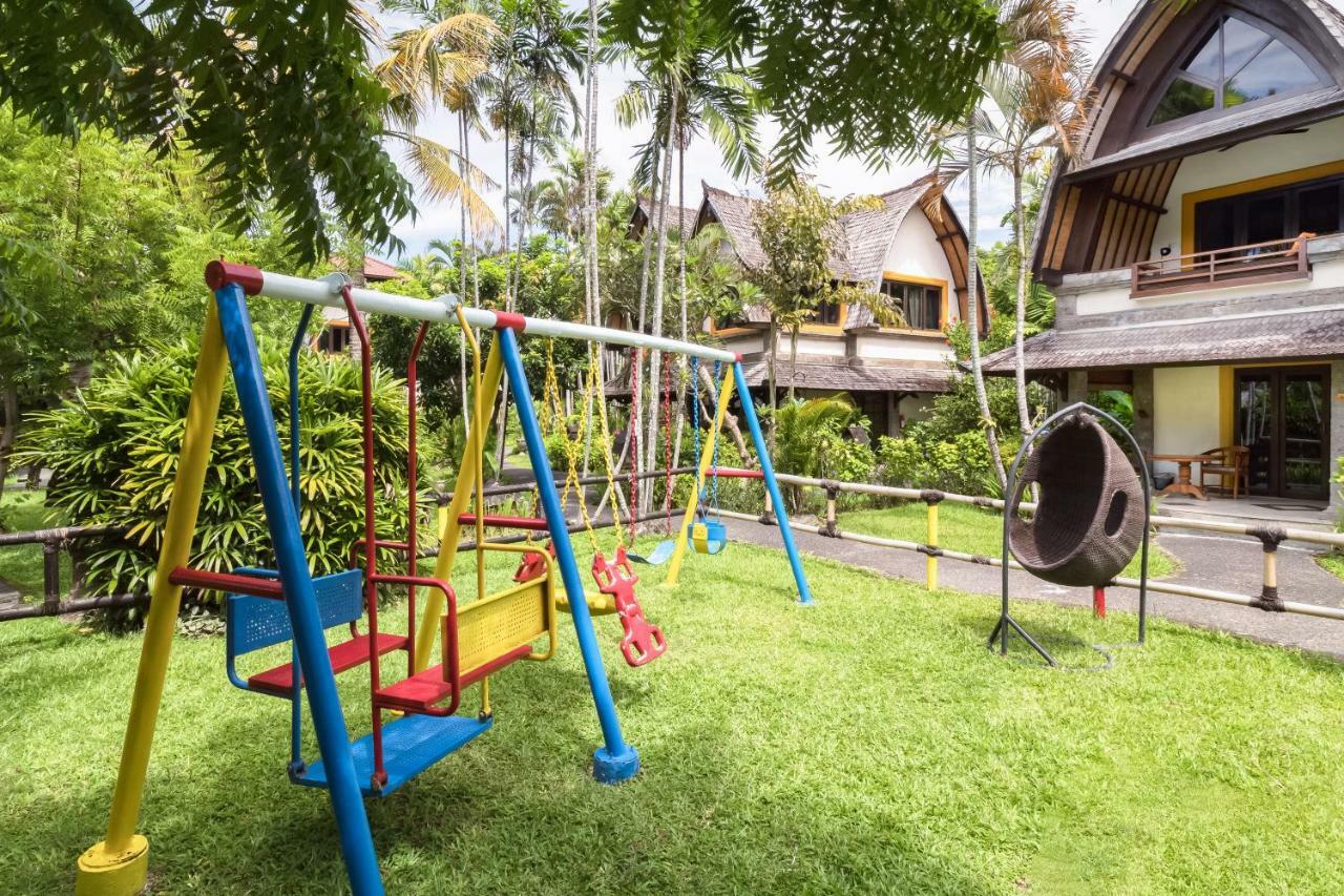 Hotel Vila Lumbung Seminyak Exteriör bild
